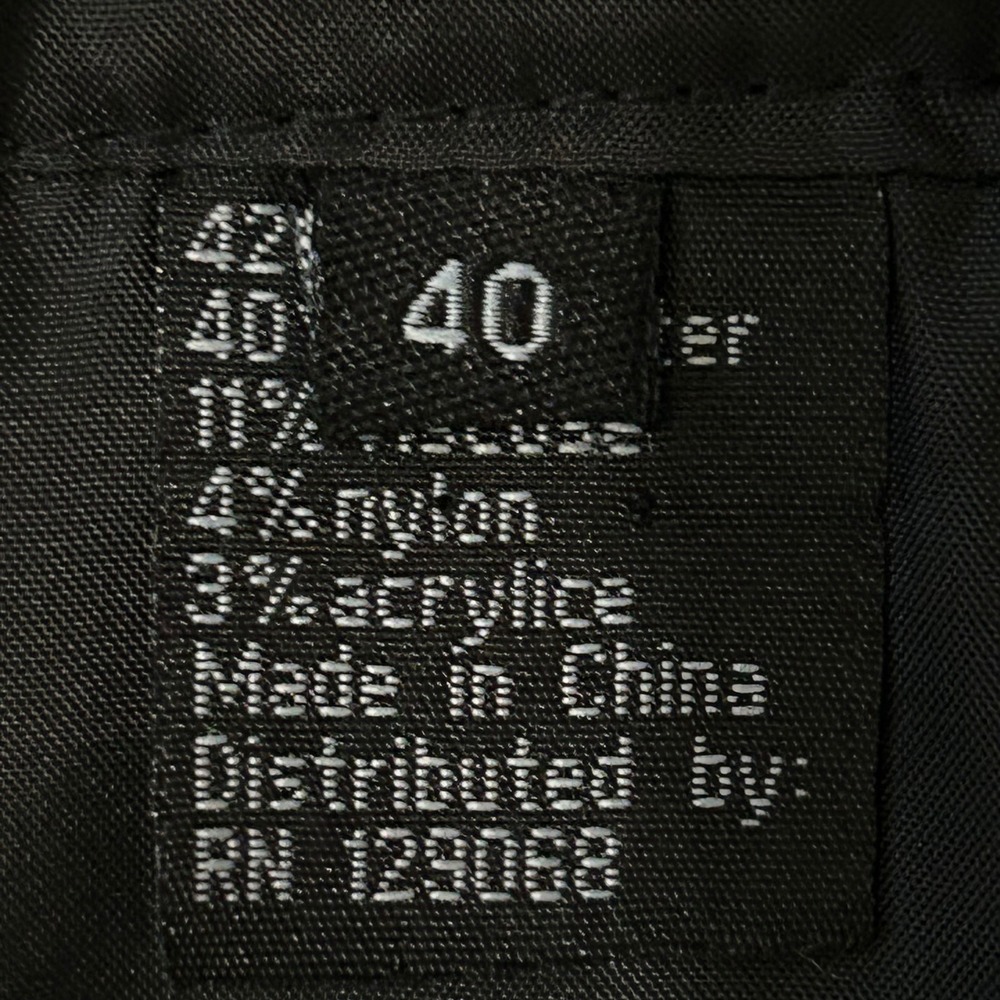 Desigual Patchwork Wool Blend Button Front Mini S… - image 9